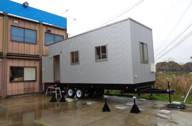事務所用にクラブ650を導入