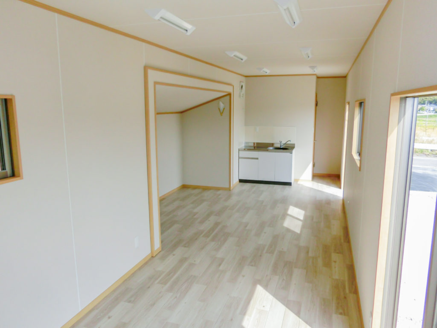 クラブ900事務所 室内（ミニキッチン側）