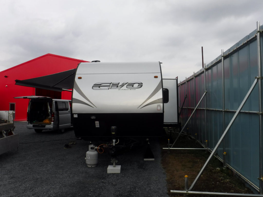 EVO2550 正面外観