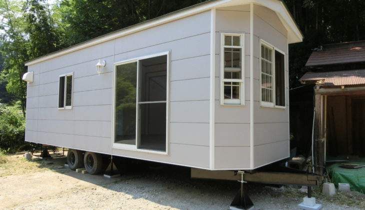 住居兼離れとしてトス800を導入