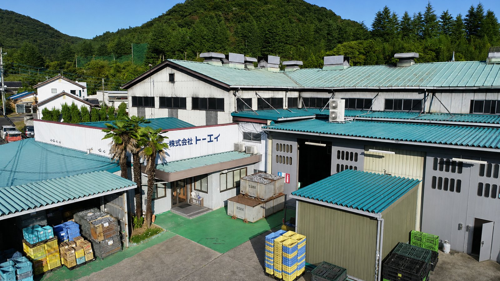 株式会社トーエイ 本社・工場