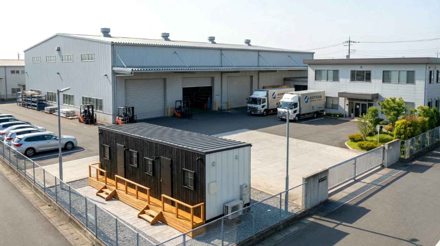 工場・研修生の寮