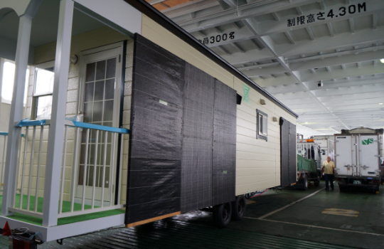 トレーラーハウスのプロが対応！