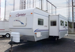 海外のトレーラーハウスではスタンダード