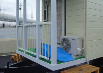 エアコン室外機