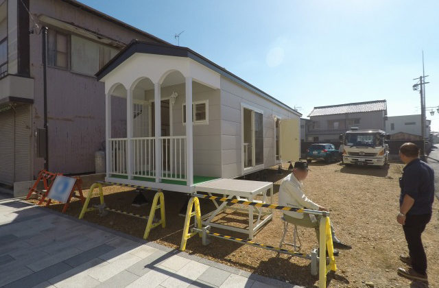 保養所としてカレント1100Ｂを納車(静岡県)