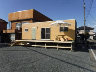 離れとしてトレーラーハウス(クラブ900)を納車しました