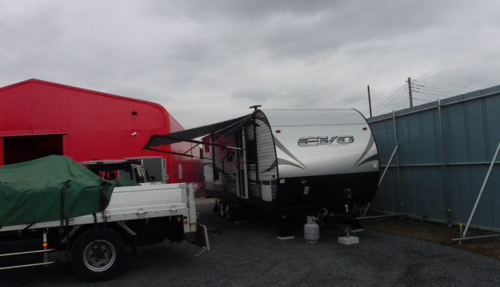 EVO2550をスタッフ休憩室としてご購入いただきました