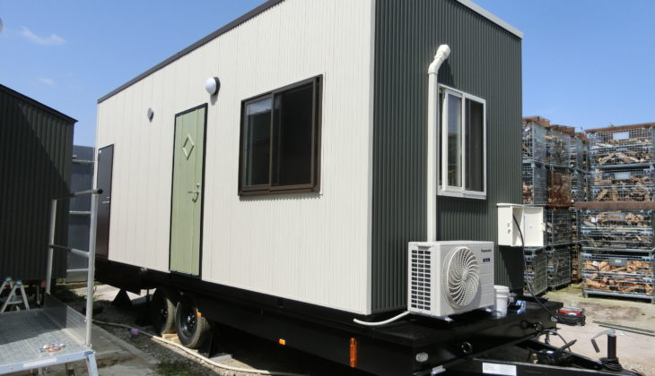 宿泊事務所兼共同トイレとしてクラブ650TKCをご購入いただきました(埼玉県)