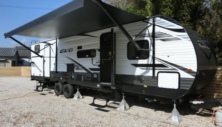 宿泊施設としてEVO3250をご購入いただきました(徳島県)