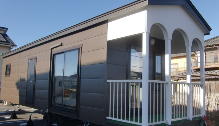 住居兼離れとしてカレント1100Bをご購入いただきました(千葉県)