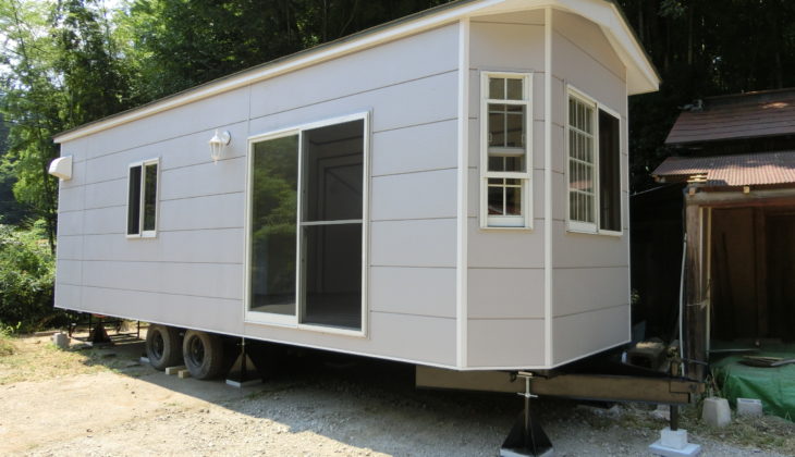 住居兼離れとしてトス800をご購入いただきました(千葉県)