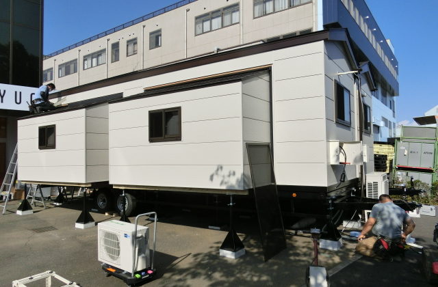 事務所としてクラブ９００を2台ご購入いただきました(神奈川県)