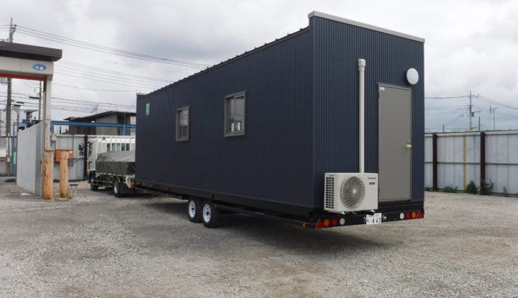 新しい営業所の事務所としてクラブ900TKをご購入頂きました(埼玉県)