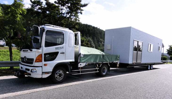 【ナンバー付きトレーラーハウス限定】輸送費半額キャンペーンを開始しました！